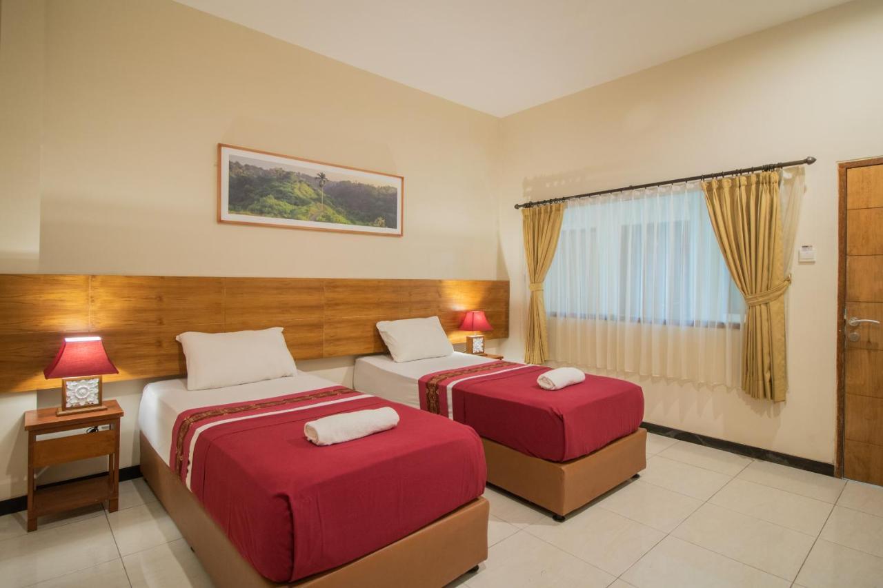 Kuta Suci Beach Hotel Exterior foto