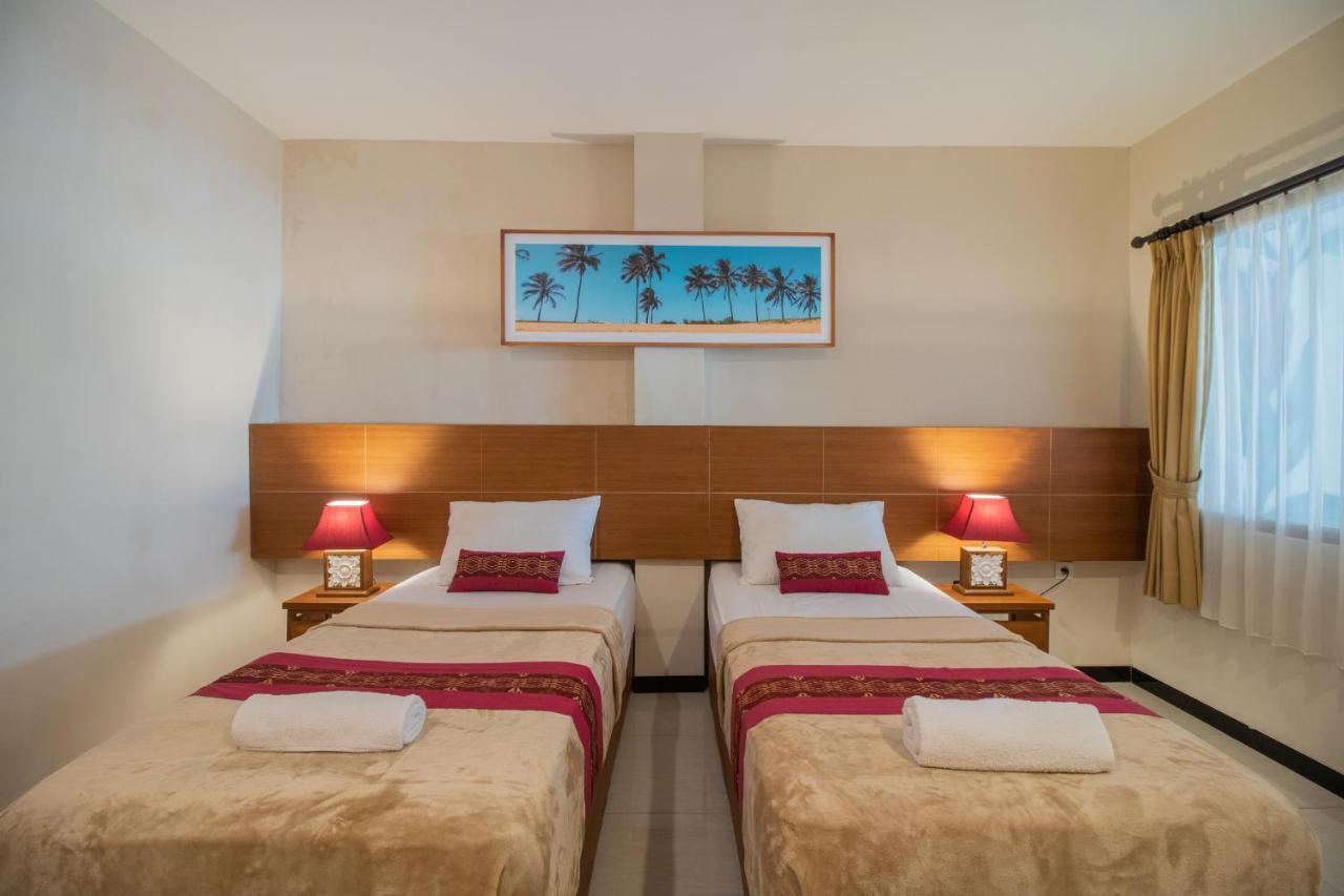 Kuta Suci Beach Hotel Exterior foto