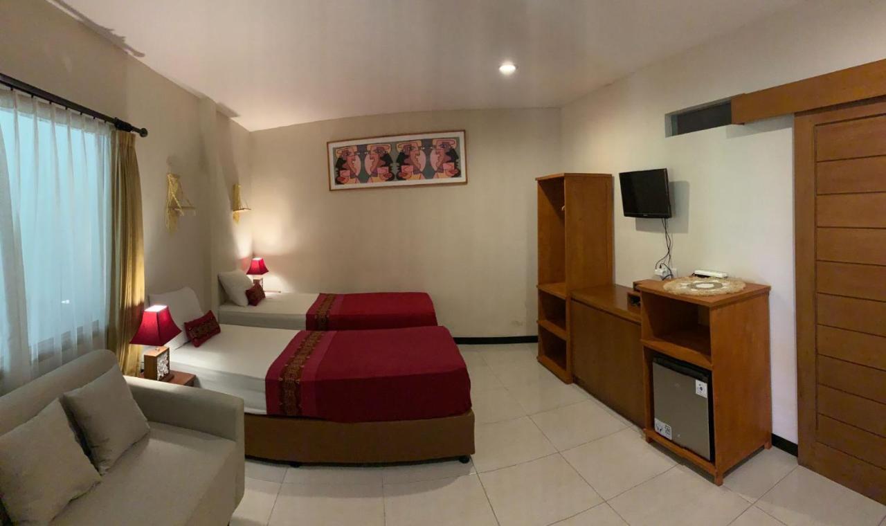 Kuta Suci Beach Hotel Exterior foto