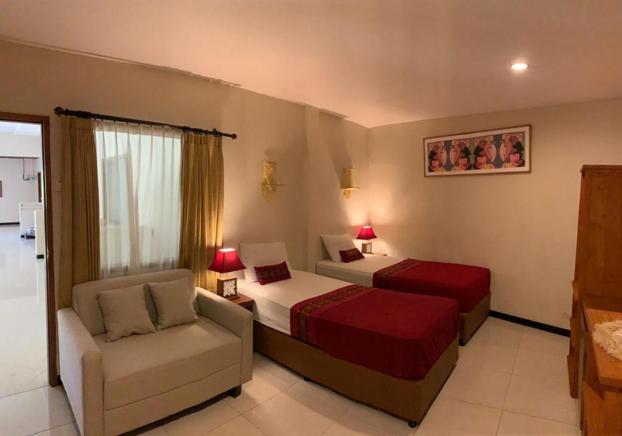 Kuta Suci Beach Hotel Exterior foto