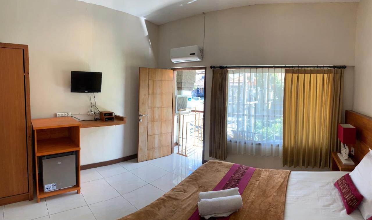 Kuta Suci Beach Hotel Exterior foto