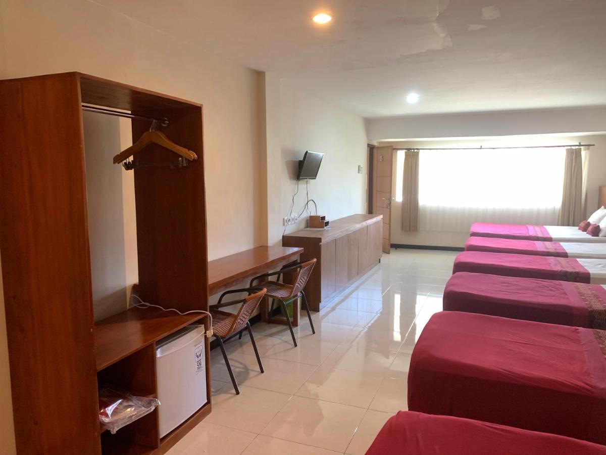 Kuta Suci Beach Hotel Exterior foto