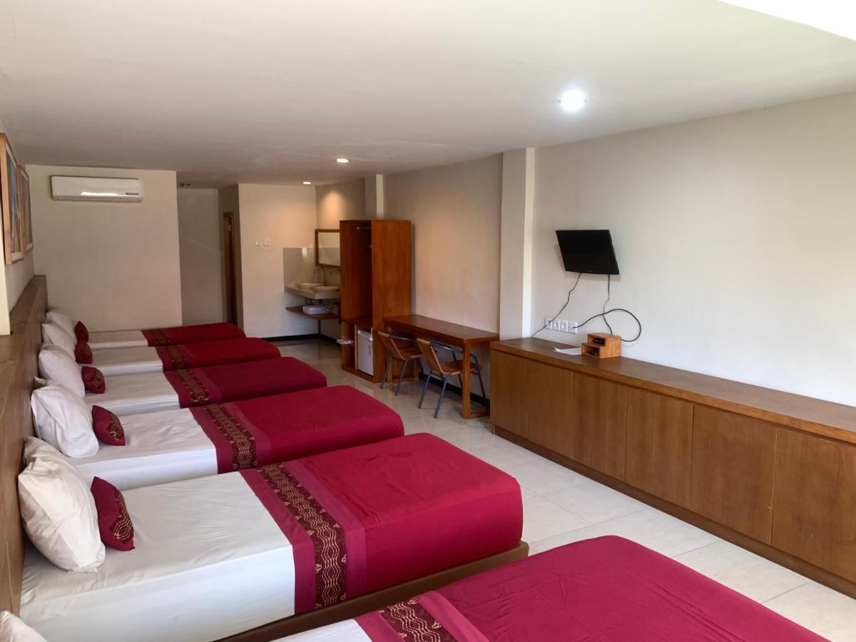 Kuta Suci Beach Hotel Exterior foto