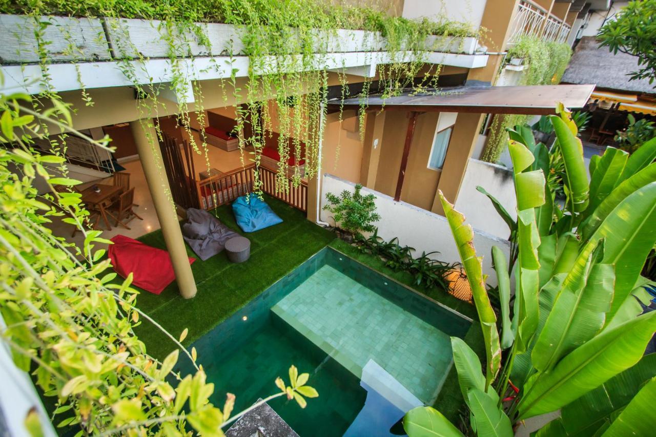 Kuta Suci Beach Hotel Exterior foto