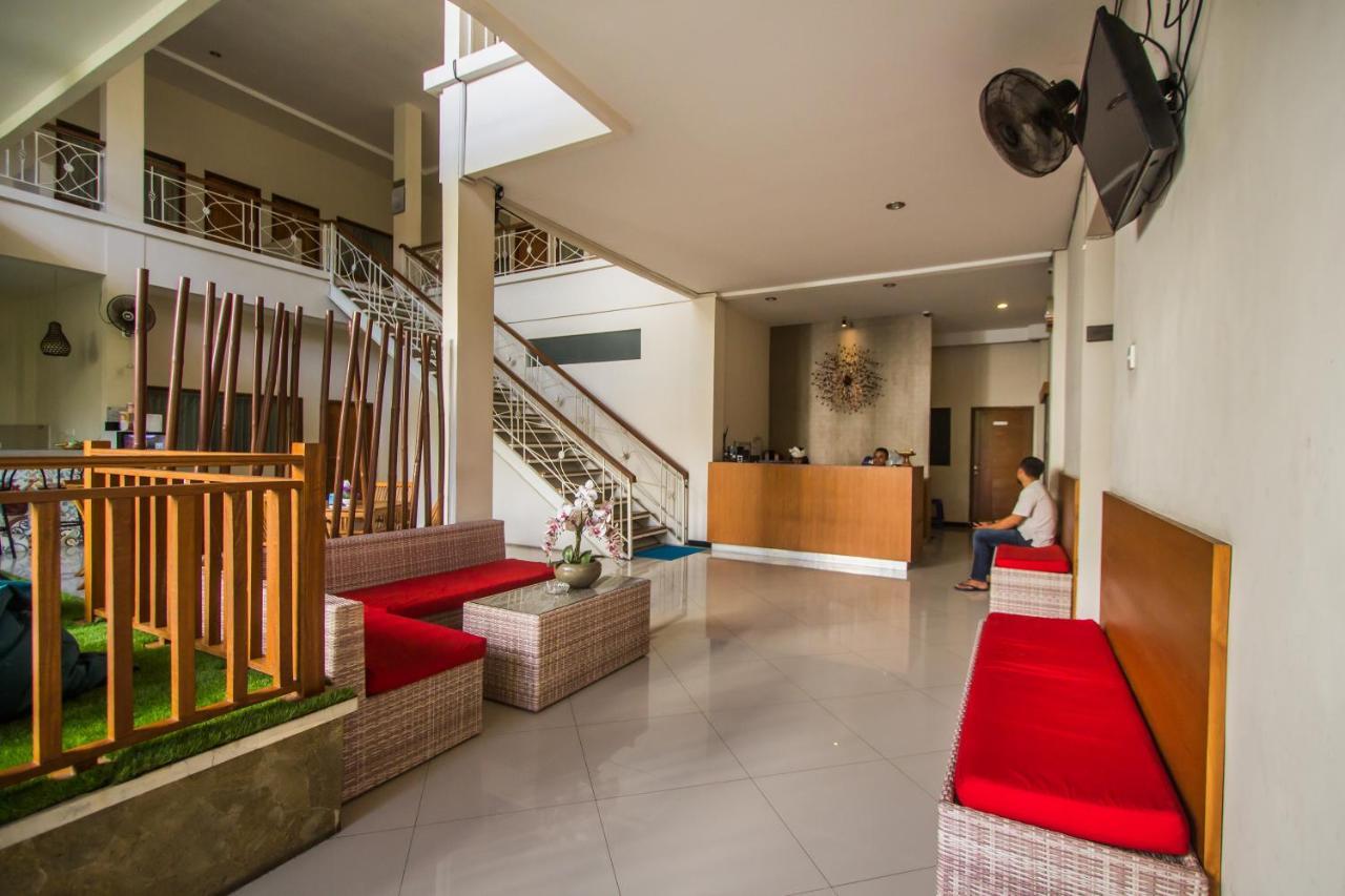 Kuta Suci Beach Hotel Exterior foto