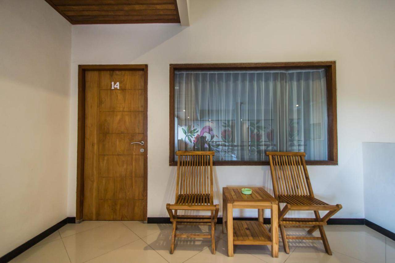 Kuta Suci Beach Hotel Exterior foto