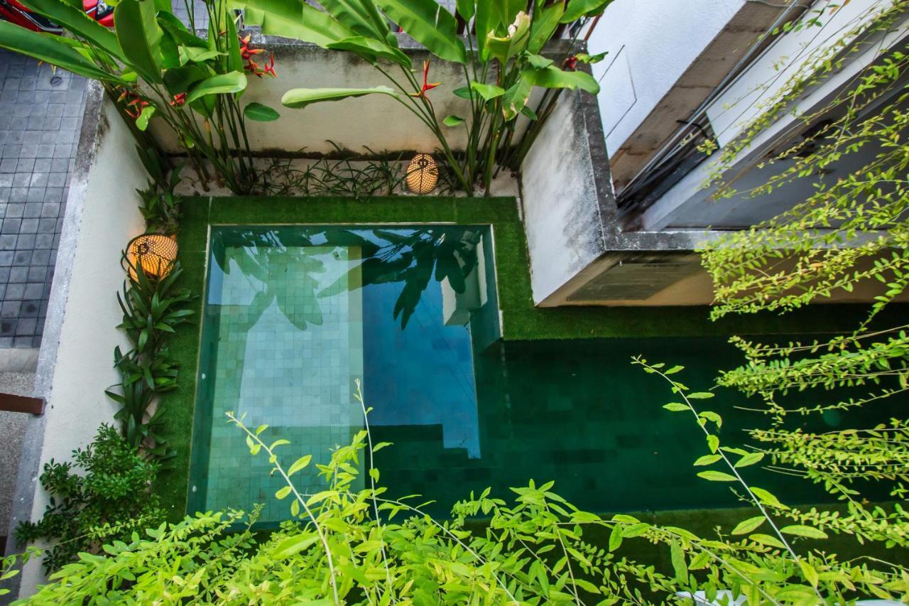 Kuta Suci Beach Hotel Exterior foto