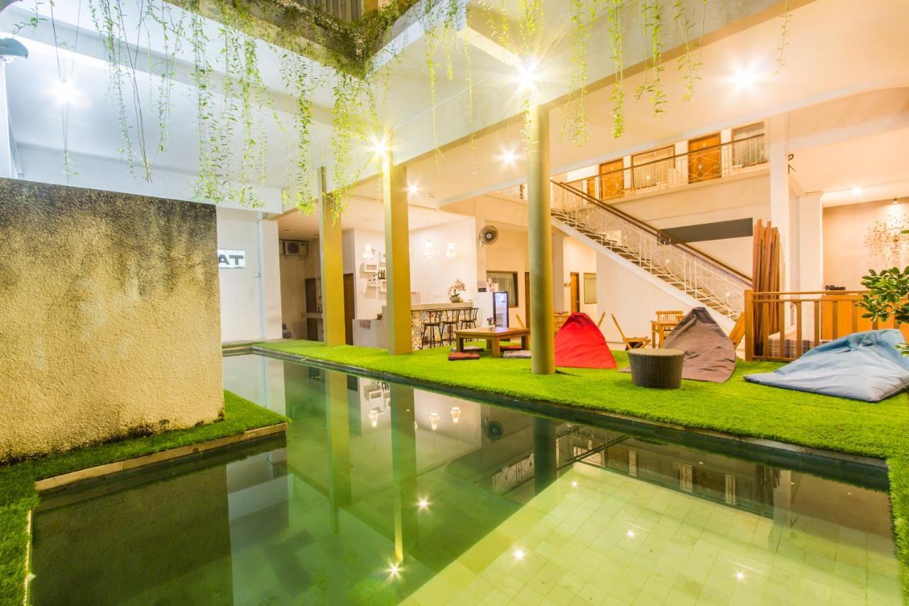 Kuta Suci Beach Hotel Exterior foto